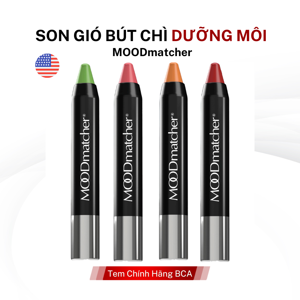 Set son gió 4 chì đưỡng môi MOODmatcher